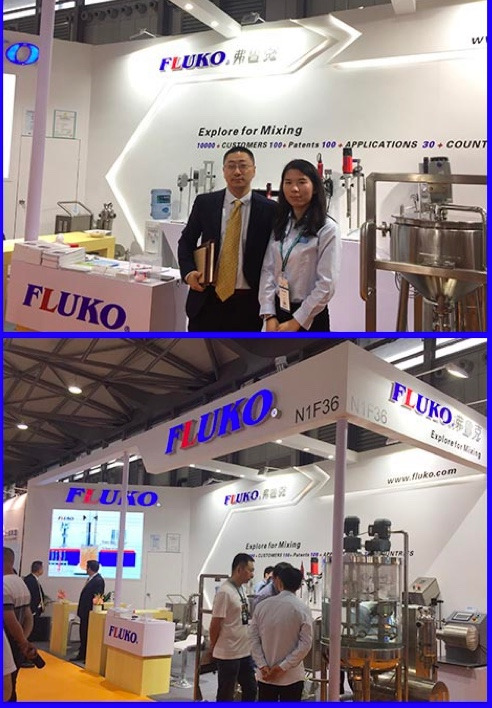 The fine mixing requirements of the pharmaceutical industry