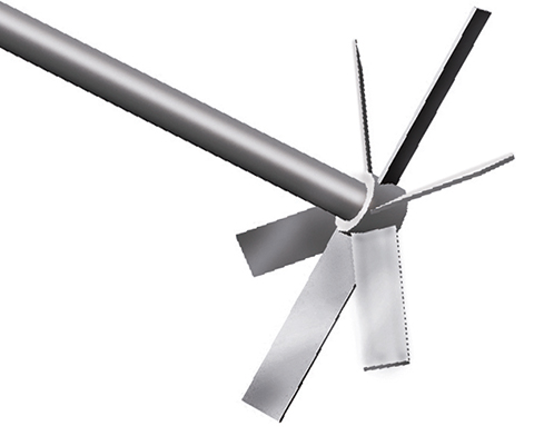 弗鲁克flukoeot160平直叶开启涡轮式搅拌桨